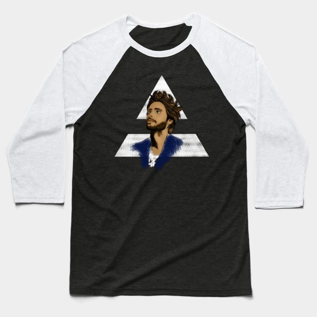 ECHELON (WHITE) Baseball T-Shirt by Juanpe